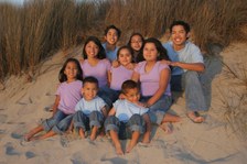 Ellie & family - 1