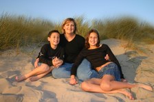 Terri White & kids
