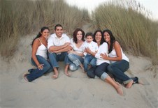 Tish Cardiel and Family