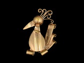 Metal Birds and Animals