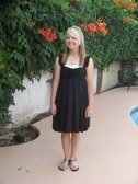 Hannah's 8th grade promotion