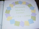 Hannah's Baby Album