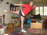 Hannah's cheerleading