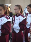 Hannah's marching band
