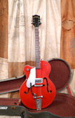 1961 Gretsch 6119 LH Red
