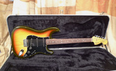 1979 Fender Stratocaster Sunburst