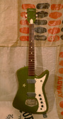 Airline 1960's Green