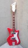 Airline 1960s Red