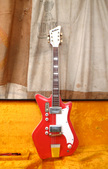 Airline Jack White 1960s Red
