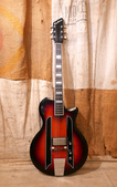 Airline Solid 1960 Redburst