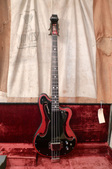 Ampeg AEB-1 1960s Redburst
