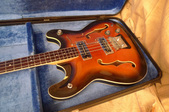 Baldwin Vibraslim Bass 1960s Sunburst