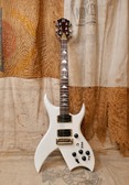 B.C. Rich Bich 1981 White