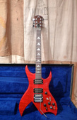 BC Rich Bich 1988 Red
