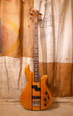 B C Rich Eagle Bass 1984 Natural