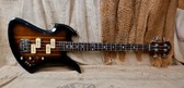 B.C. Rich Mockingbird Bass 1981 Sunburst