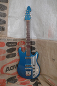 Blue Teisco 2
