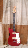 Carvin Bass 1960s Red