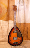 Coral Teardrop 1968 Sunburst 