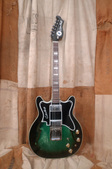 Custom Kraft 1960's Greenburst