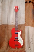 Custom Kraft 1960's Red