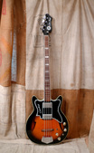 Custom Kraft Bone Buzzer 1960s Sunburst