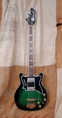 Custom Kraft Bone Buzzer 1969 Greenburst