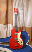 Custom Kraft Red Fury 1960s Red