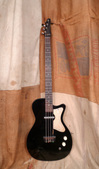 Danelectro Bass 1960s Black