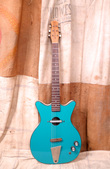 Danelectro Convertible 1960s Blue