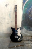 Danelectro DC1 1960s Black