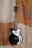 Danelectro DC-1 1960s Black2
