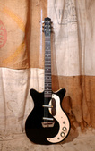 Danelectro DC-2 1960s Black 4