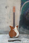 Danelectro DC Bass 1960's Copper