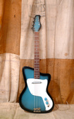 Danelectro Hawk 1967 Blueburst