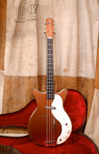 Danelectro Shorthorn Bass 1962 Copper