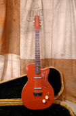Danelectro U2 1956 Coral Red