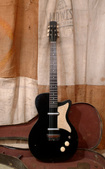 Danelectro U2 1958 Black