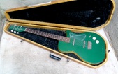 Danelectro U2 1958 Green