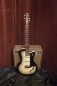 Danelectro U3 1958 Silverburst