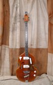 Eko 995 Violin Bass 1960s  Natural