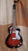 Eko Modern 1960s Redburst