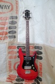 Epiphone Bass MIV 1970's Red