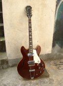 epiphone casino 1967 Burgandy