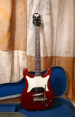 Epiphone Coronet 1960 Cherry Red 2