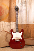 Epiphone Coronet 1960 Cherry Red 3