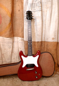 Epiphone Coronet 1961 Cherry 2