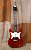 Epiphone Coronet 1961 Cherry Red 2
