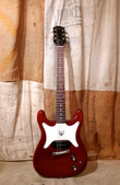 Epiphone Coronet 1961 Cherry Red 3