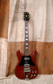 Epiphone Crestwood 1962 Cherry